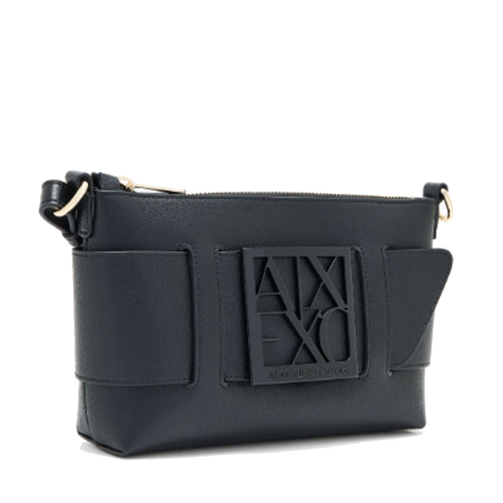 Borsa Donna Hobo Mini a Spalla ARMANI EXCHANGE Colore Nero