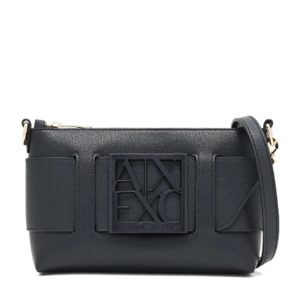 Borsa Donna Hobo Mini a Spalla ARMANI EXCHANGE Colore Nero