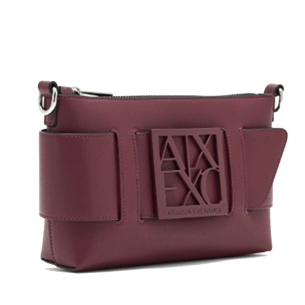 Borsa Donna Hobo Mini a Spalla ARMANI EXCHANGE Colore Groove