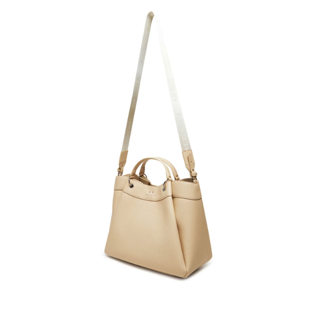 Borsa Donna a Mano con Tracolla Logata ARMANI EXCHANGE Colore Valley Misura Grande
