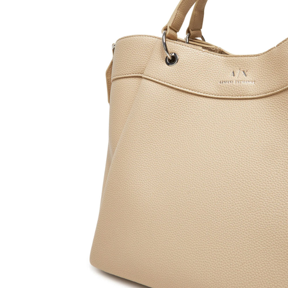 Borsa Donna a Mano con Tracolla Logata ARMANI EXCHANGE Colore Valley Misura Grande
