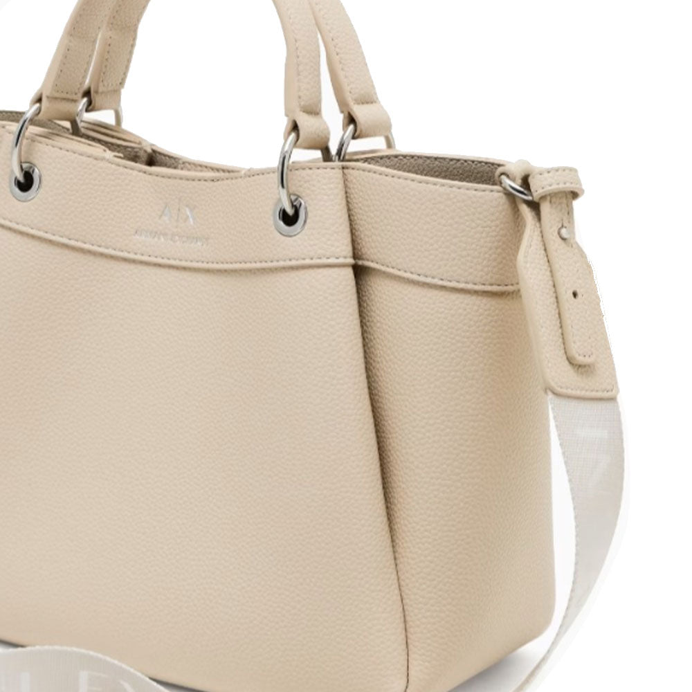 ARMANI EXCHANGE 
Damenhandtasche mit Schultergurt mit Logo Color Valley