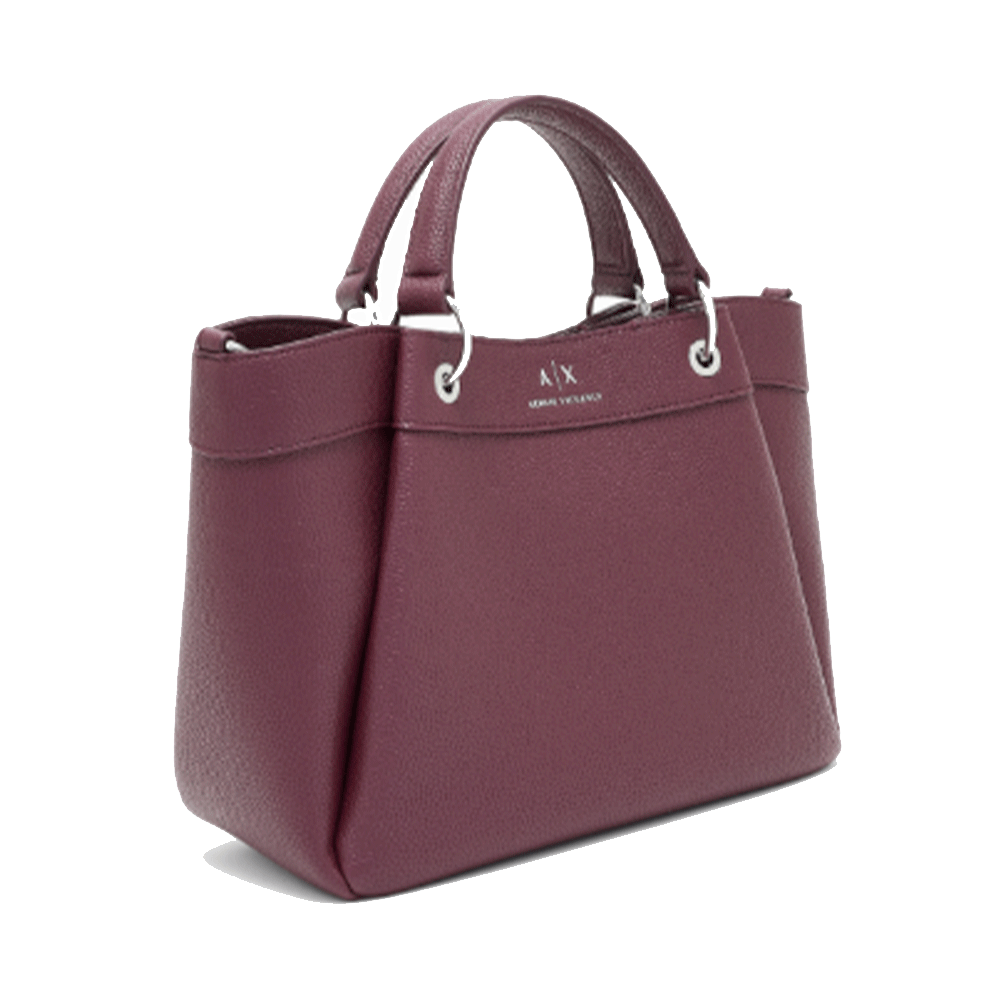 Borsa Donna a Mano con Tracolla Logata ARMANI EXCHANGE Colore Groove