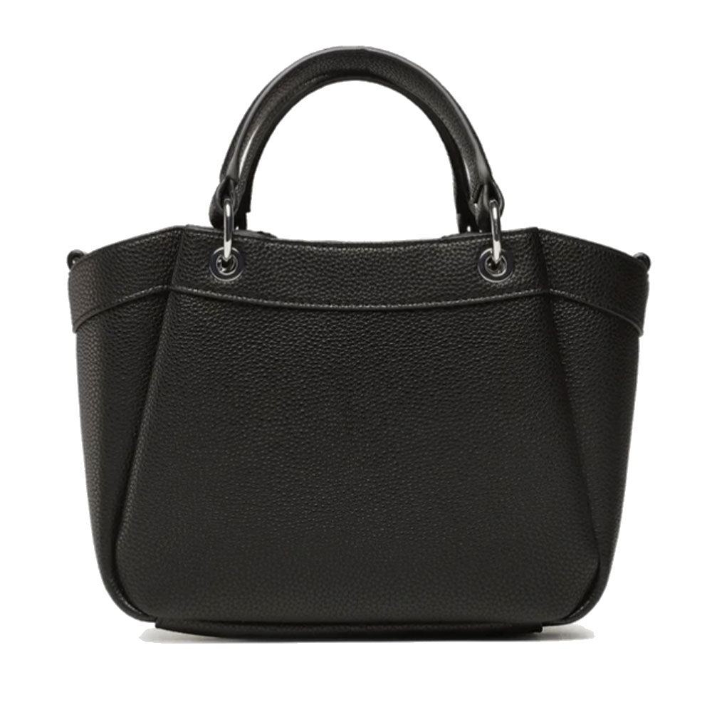 Borsa Donna a Mano con Tracolla Logata ARMANI EXCHANGE Colore Nero Misura Piccola