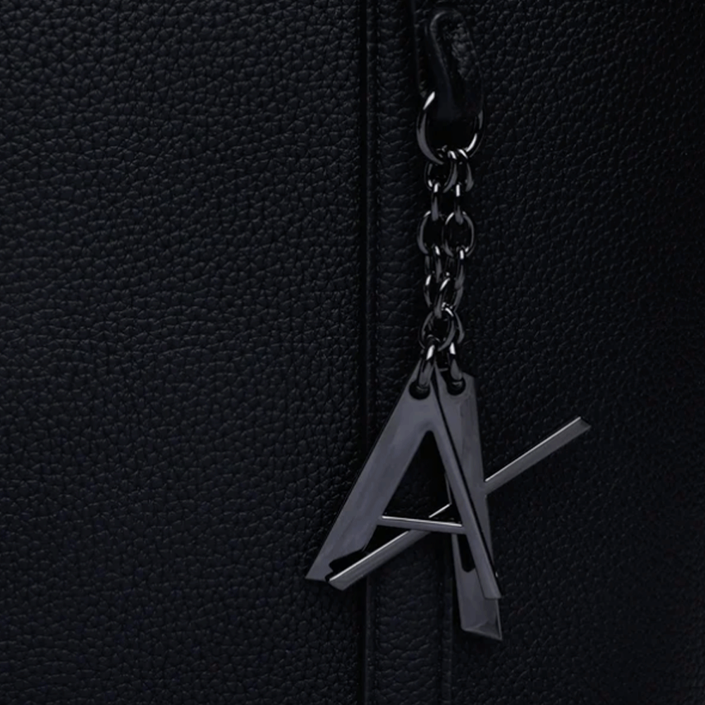 Borsa Donna ARMANI EXCHANGE Shopper a Spalla Colore Black - Lady