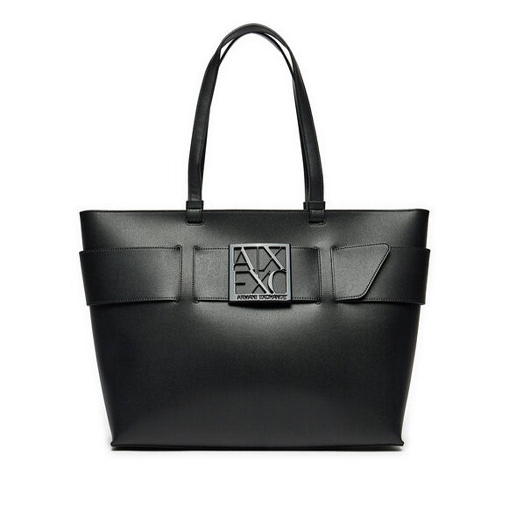 Borsa Donna Shopper a Spalla ARMANI EXCHANGE Colore Nero