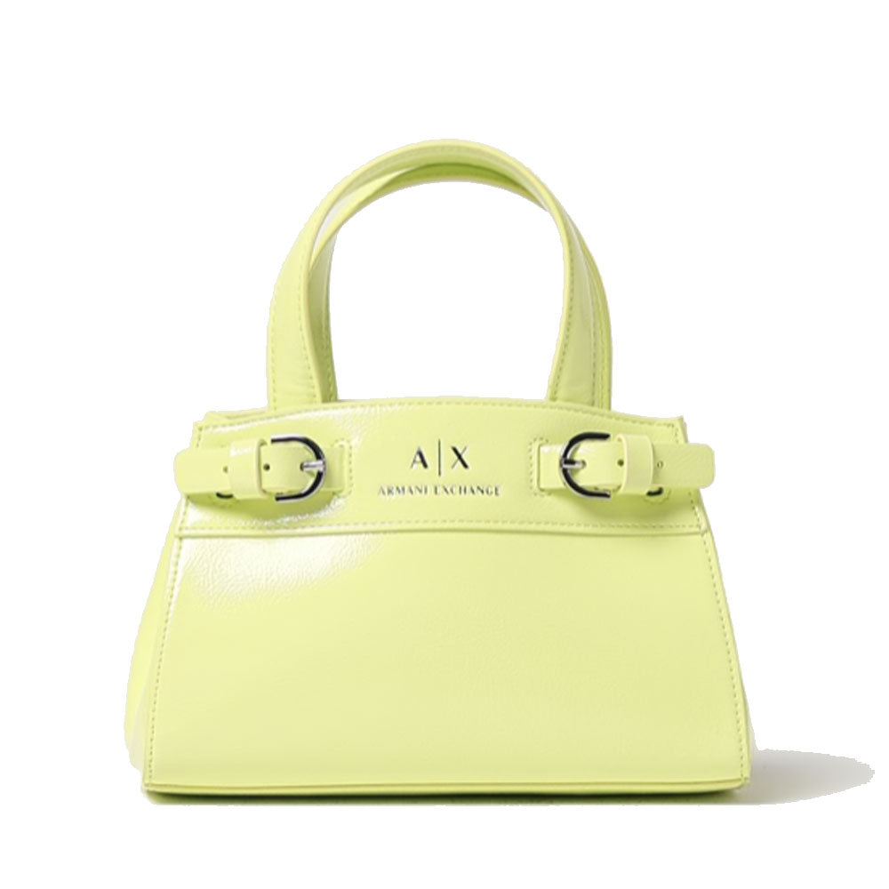 Borsa Donna Mini a Mano con Tracolla ARMANI EXCHANGE Colore Verde