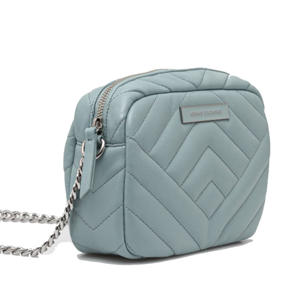ARMANI EXCHANGE
Damen Umhängetasche geschlossen mit Reißverschluss in der Farbe Dark Reflection