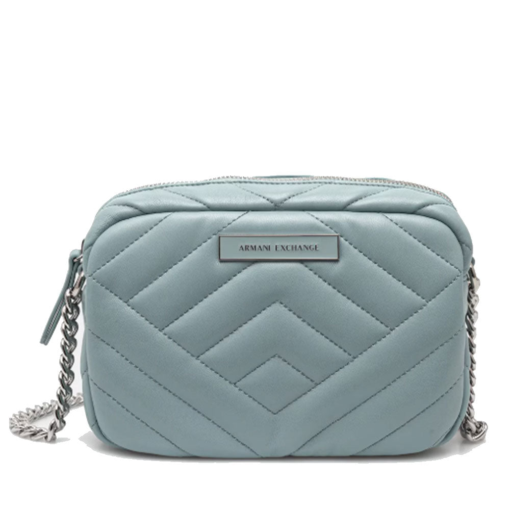 ARMANI EXCHANGE
Damen Umhängetasche geschlossen mit Reißverschluss in der Farbe Dark Reflection