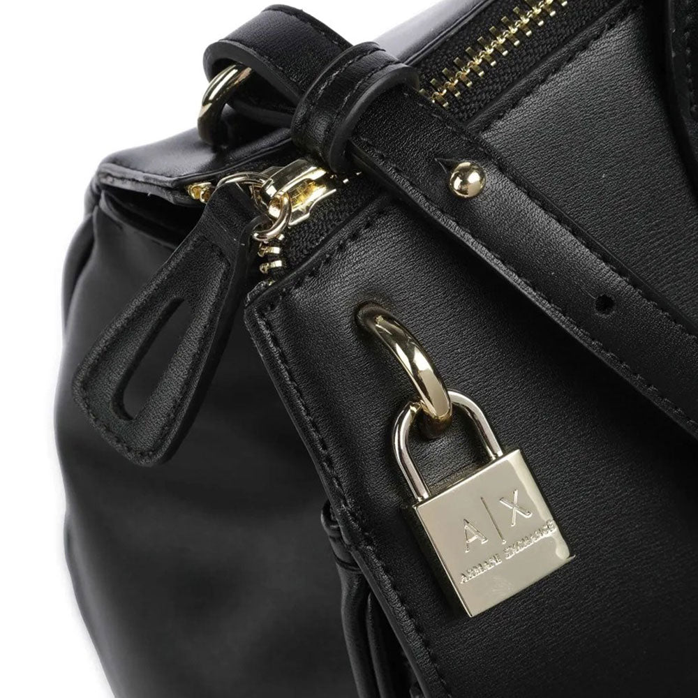 Borsa Donna a Mano a Bauletto ARMANI EXCHANGE colore Nero - 949161