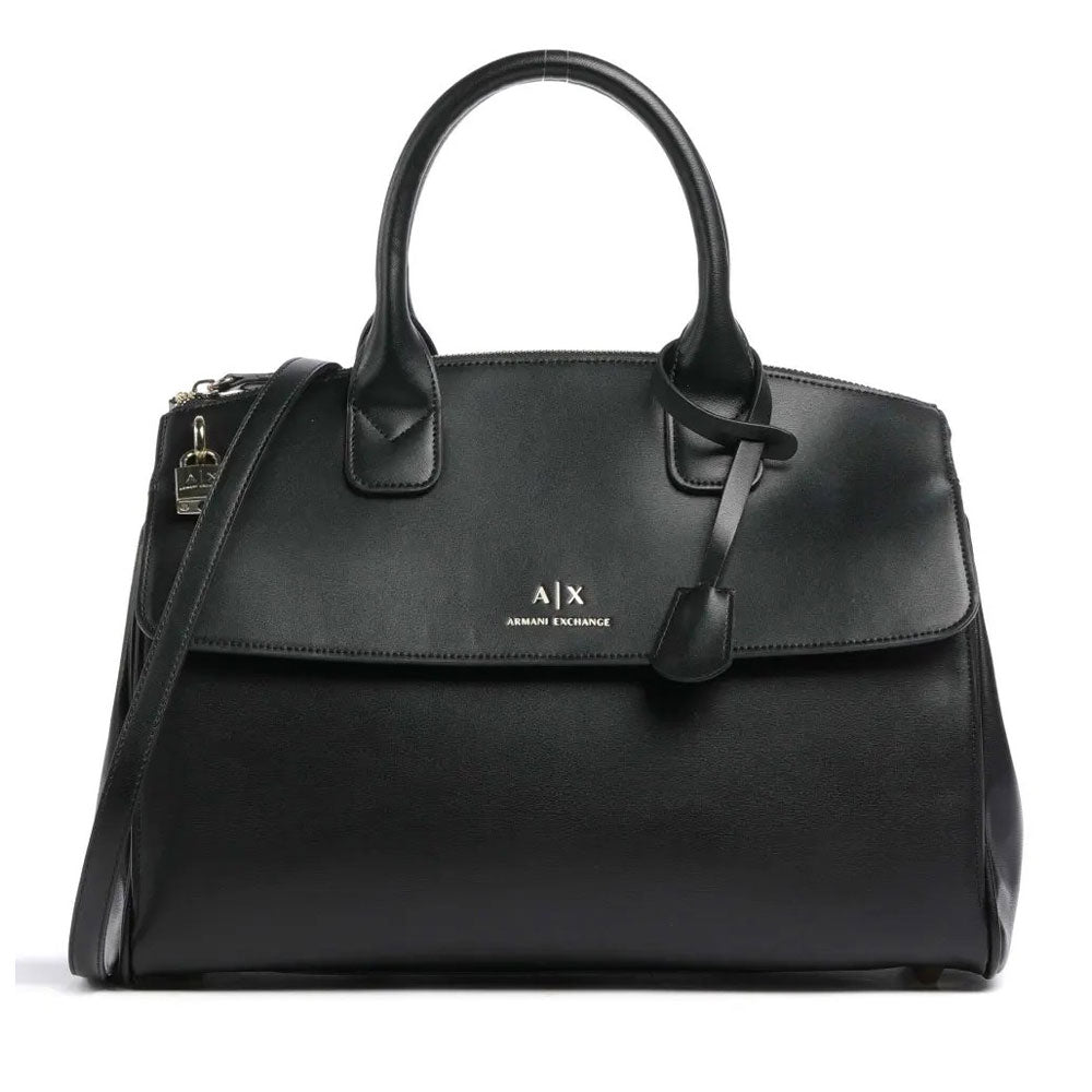 Borsa Donna a Mano a Bauletto ARMANI EXCHANGE colore Nero - 949161