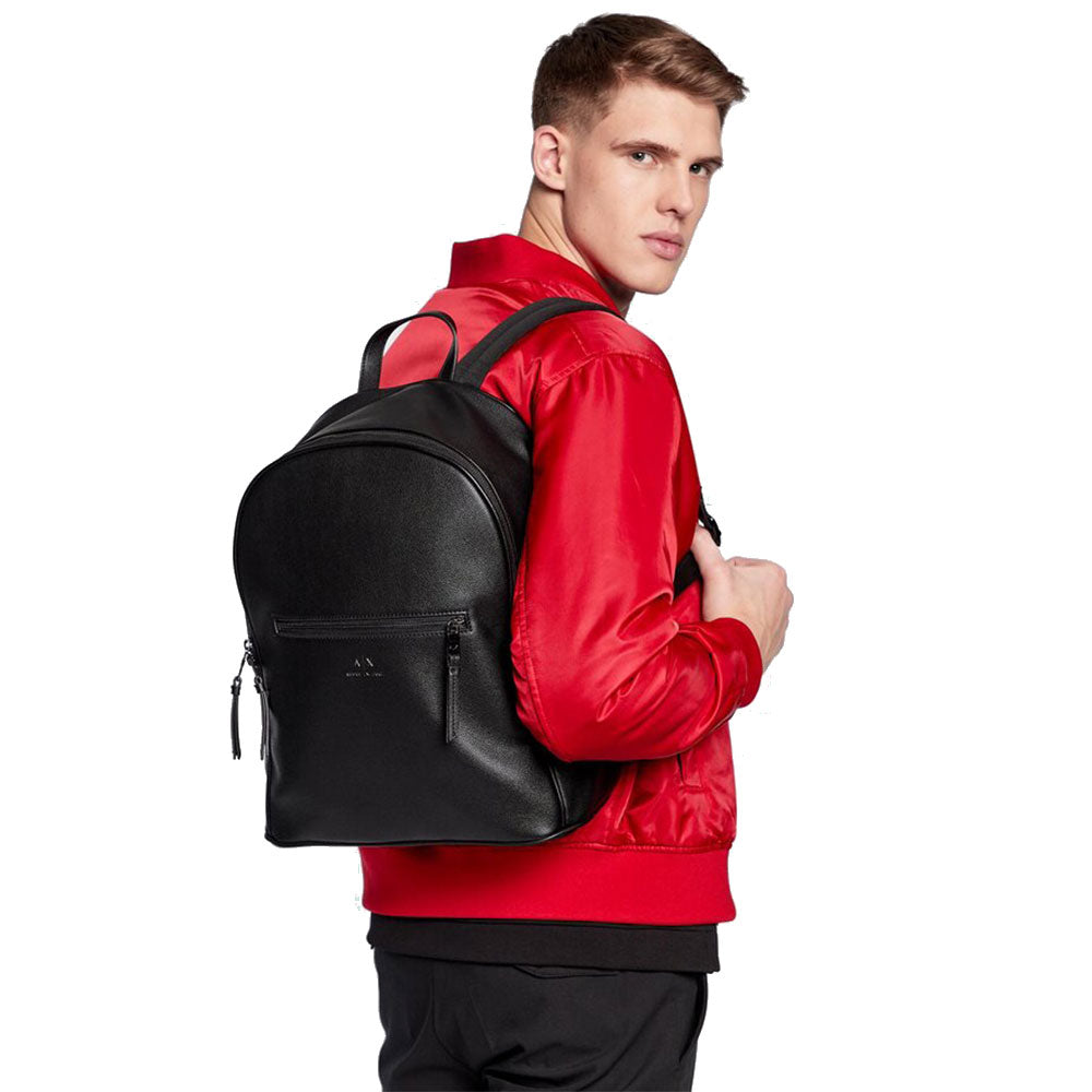 Armani Exchange Herrenrucksack in der Farbe Schwarz - 952387