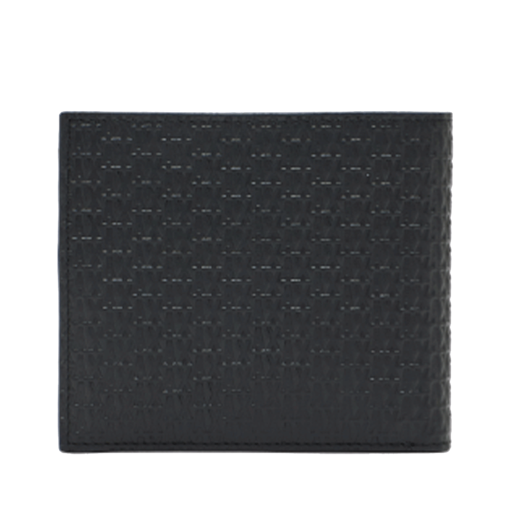 Portafoglio con Portamonete ARMANI EXCHANGE in Pelle Nera Linea Elba