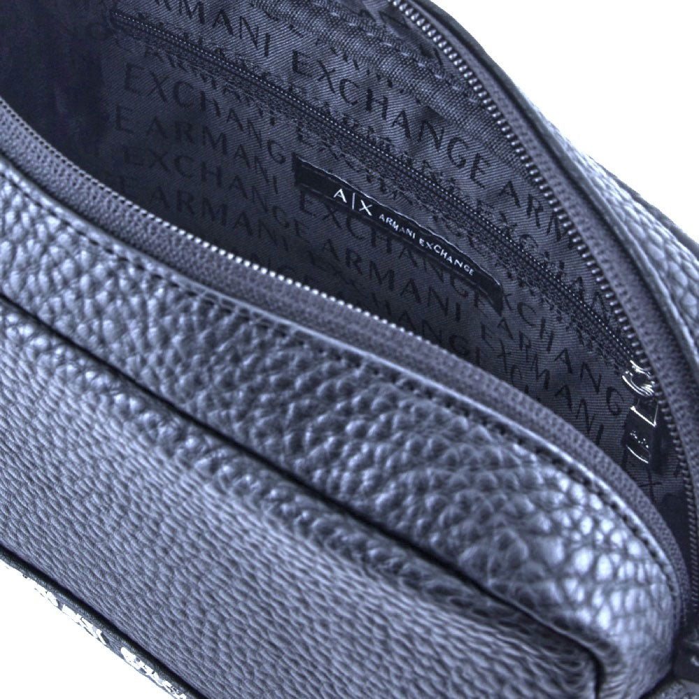 ARMANI EXCHANGE Herren-Beauty-Case in Marineblau