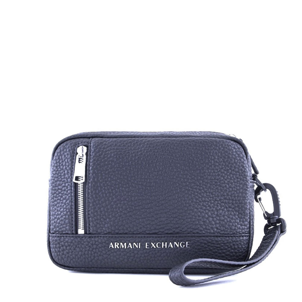 ARMANI EXCHANGE Herren-Beauty-Case in Marineblau