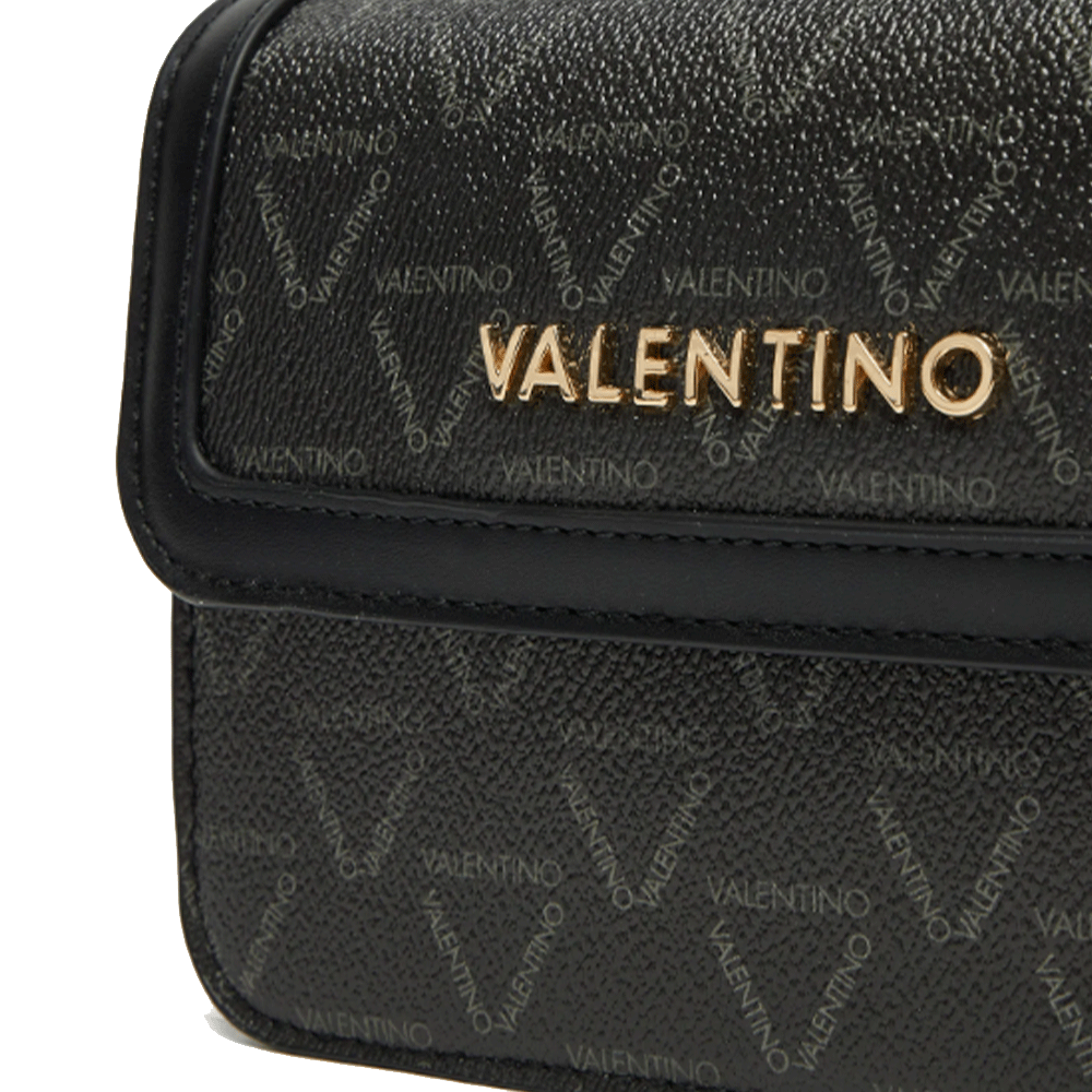 Borsa Donna a Tracolla VALENTINO BAGS linea Lady Re Colore Nero - Multicolor