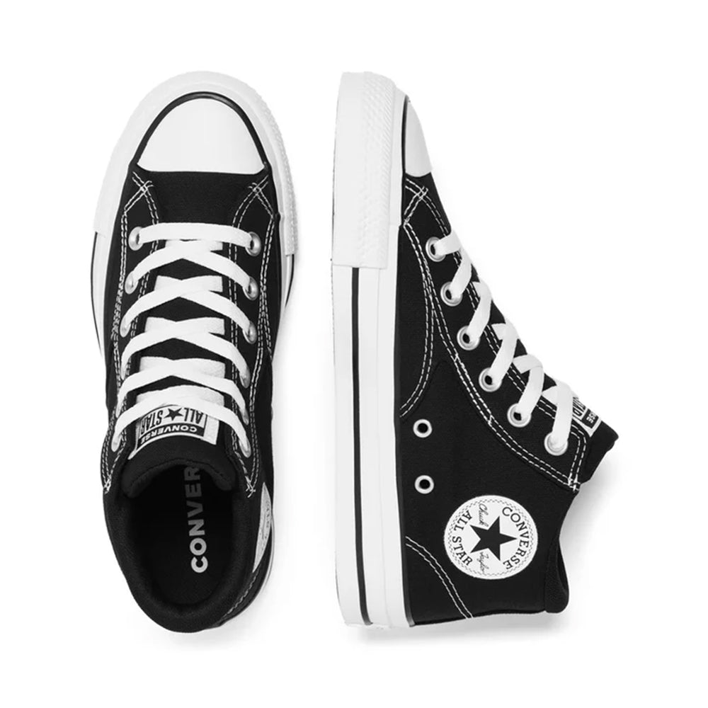 Sneakers Mid CONVERSE Chuck Taylor All Star Malden Street in Canvas Nera