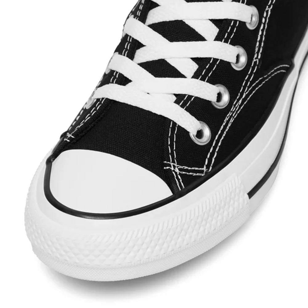 Sneakers Mid CONVERSE Chuck Taylor All Star Malden Street in Canvas Nera