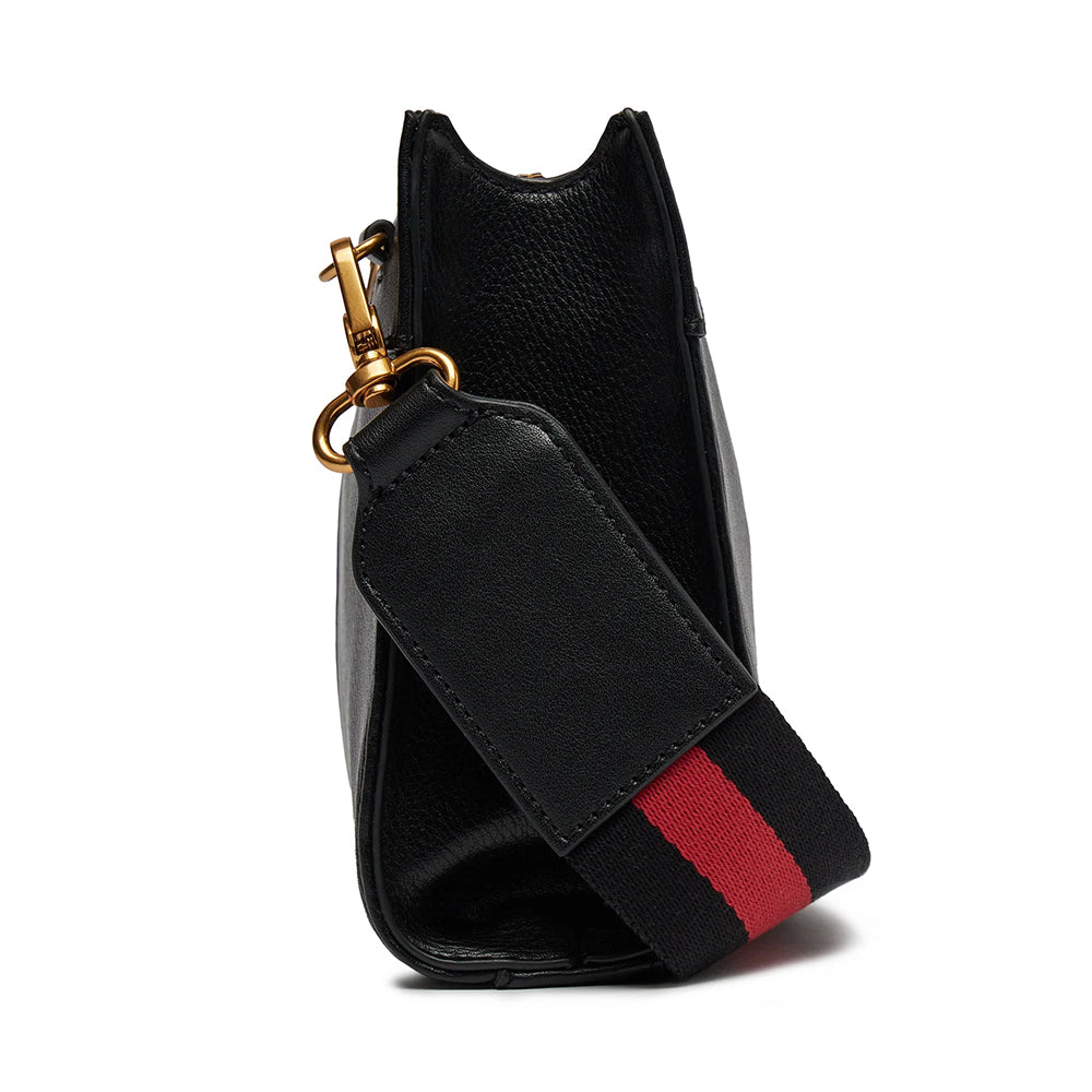 Borsa Donna Clutch con Tracolla Bicolor LIU JO colore Nero
