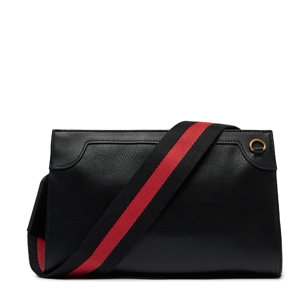 Borsa Donna Clutch con Tracolla Bicolor LIU JO colore Nero