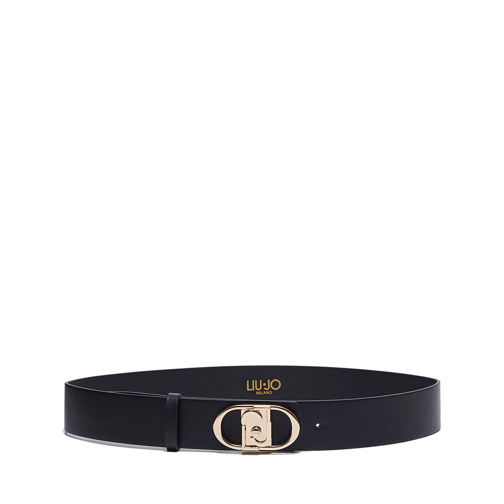 Cintura Donna h 3.5 cm LIU JO Better Nera