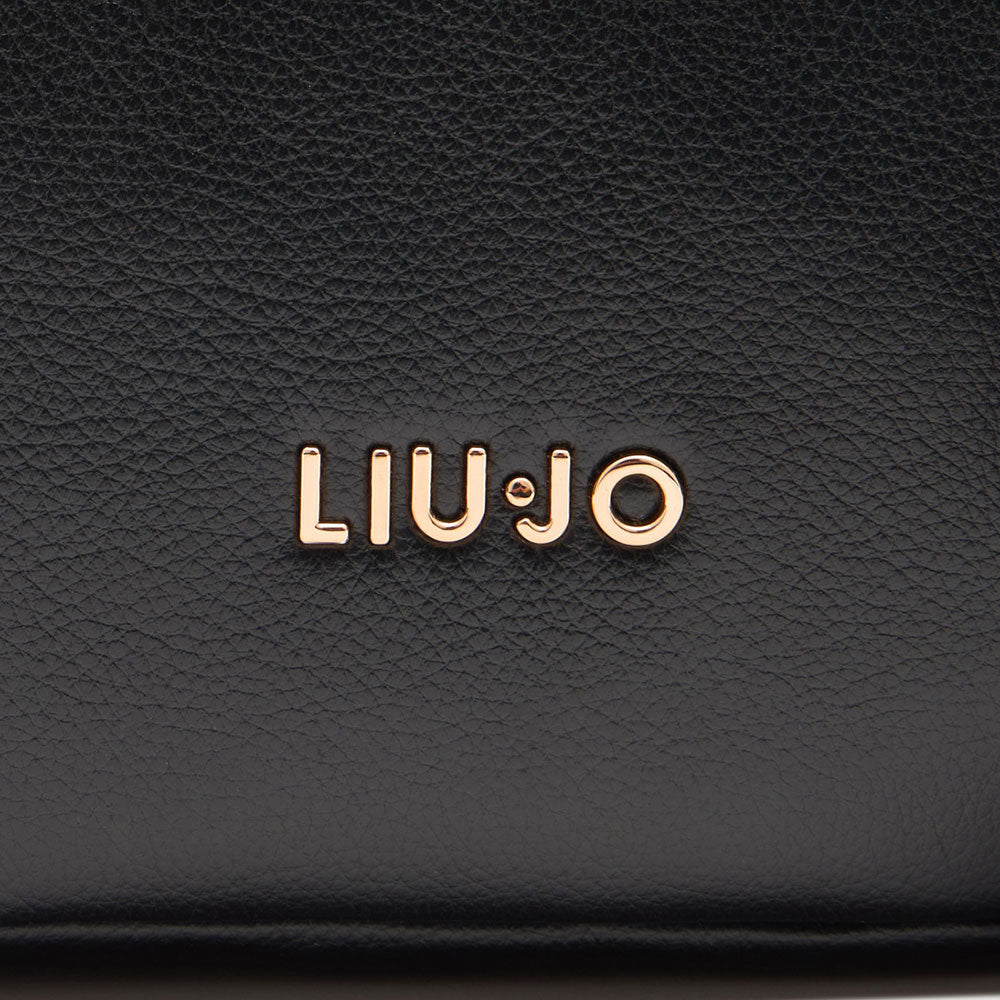 Borsa a Secchiello con Tracolla LIU JO Better Nera