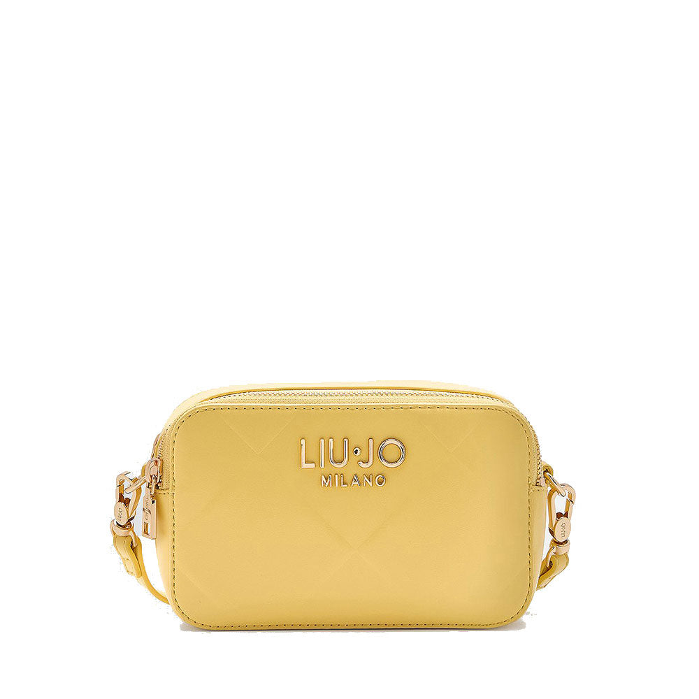 Liu Jo Yellow Bag LIU JO Cross Body Bag Lapuffy ECS Crossbody Bag