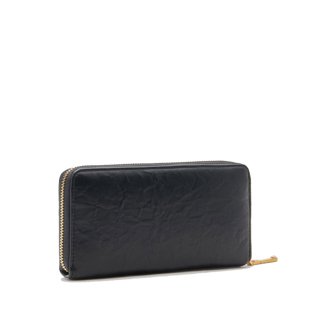 Portafoglio Donna Zip Around LIU JO Better La Puffy Nero