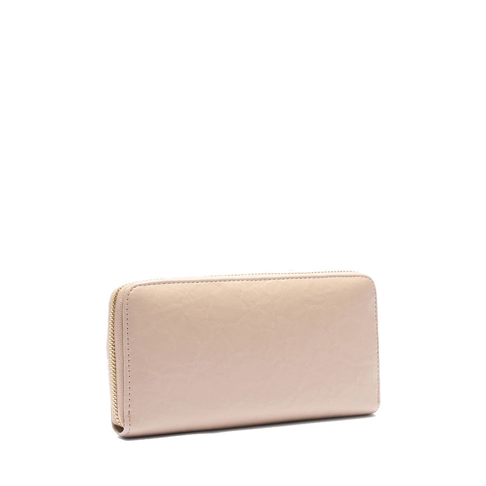 Portafoglio Donna Zip Around LIU JO Better La Puffy Sabbia Scuro