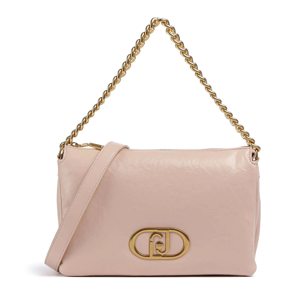 Borsa Donna a Spalla LIU JO Better linea La Puffy Rosa Cipria