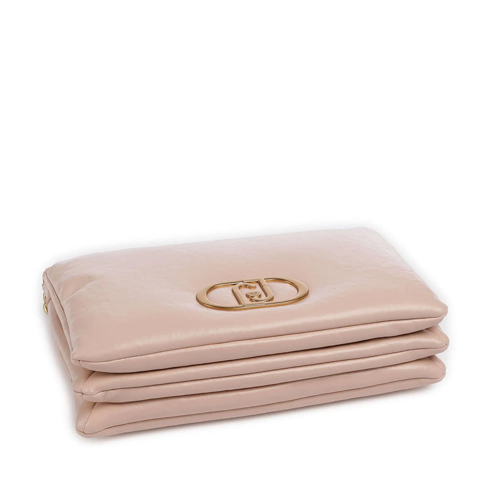 Borsa Donna a Spalla LIU JO Better linea La Puffy Rosa Cipria