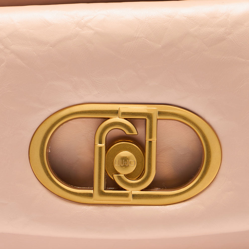 LIU JO Better La Puffy Linie
Damen Rucksack in Puderrosa