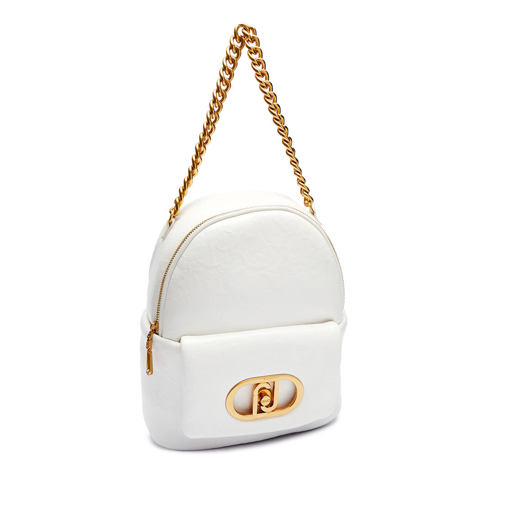 Zaino Donna LIU JO Better linea La Puffy Off White