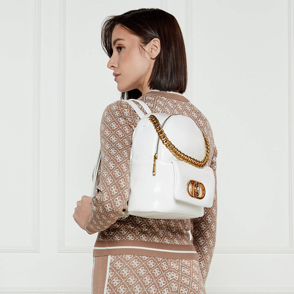 Zaino Donna LIU JO Better linea La Puffy Off White