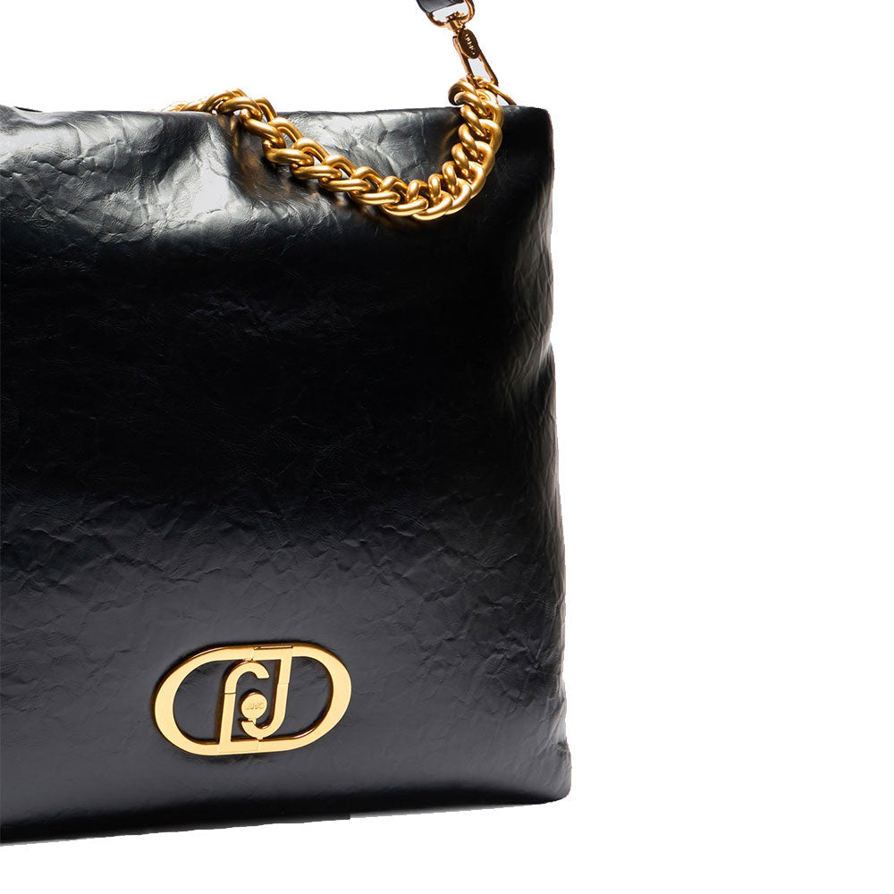 Hobo Bag a Spalla LIU JO Better linea La Puffy Nero