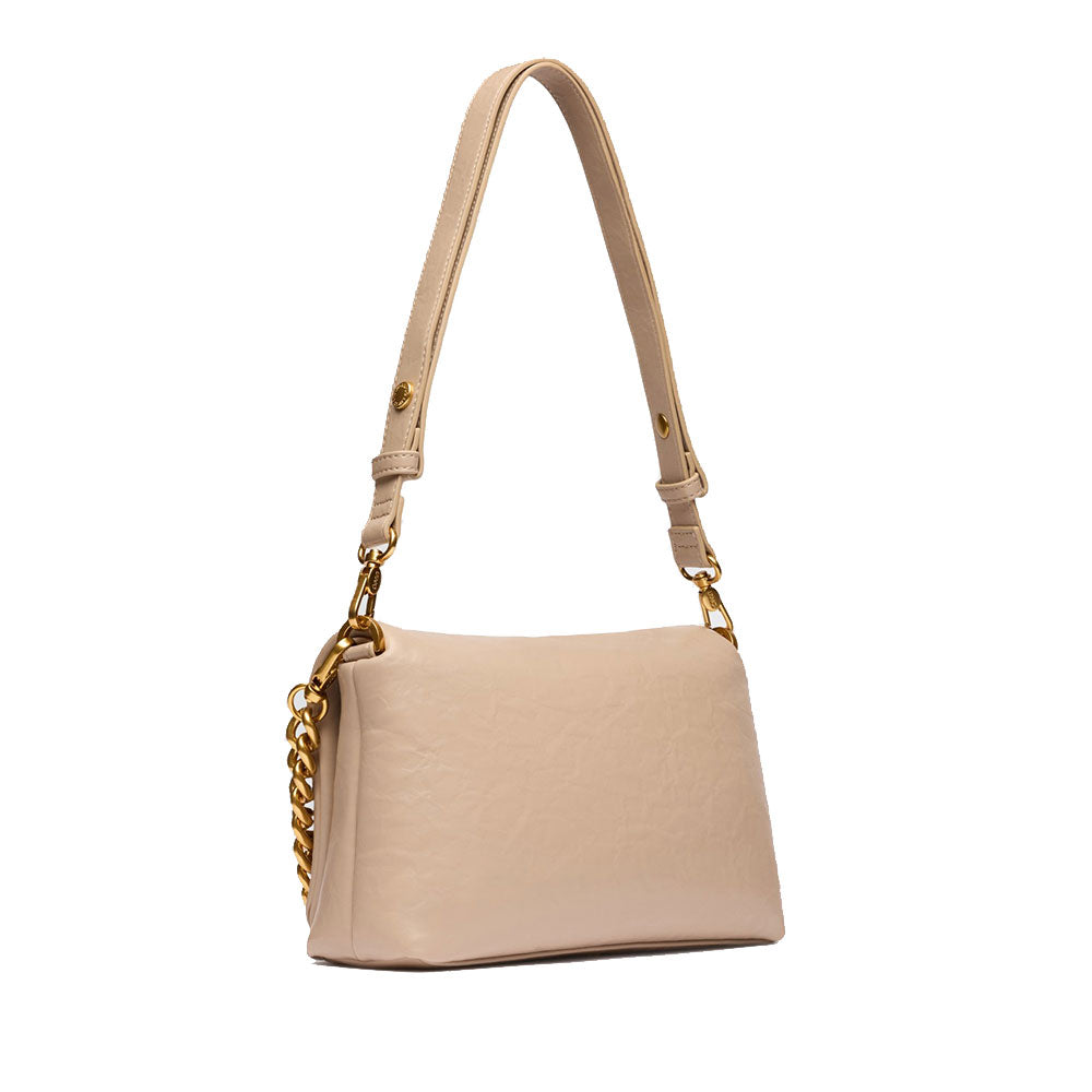 Borsa Media a Spalla con Pattina LIU JO Better linea La Puffy Dark Sand