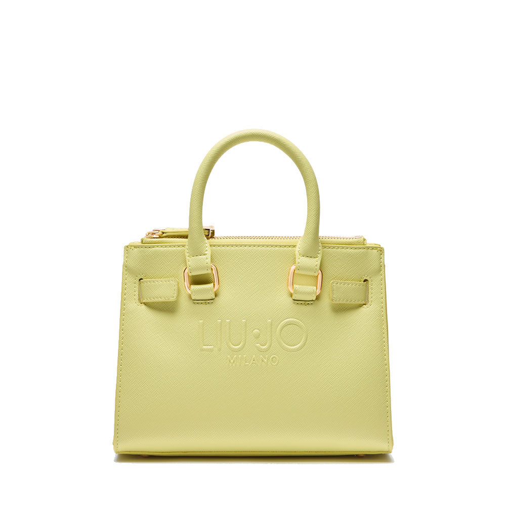 Borsa Donna a Mano LIU JO con Logo in Rilievo color Lime