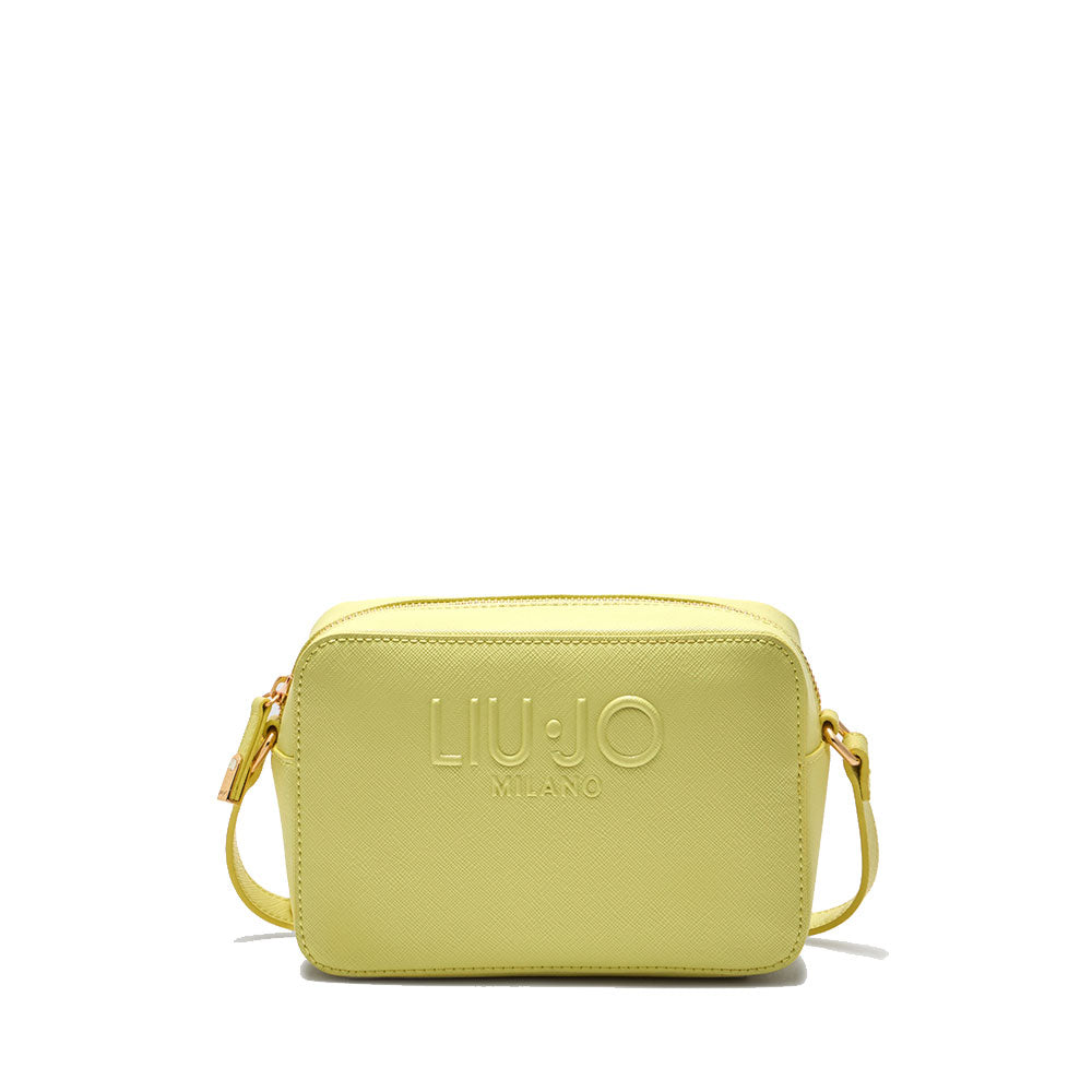 Borsa Donna a Tracolla LIU JO con Logo in Rilievo color Lime
