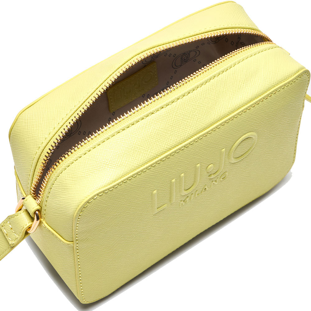 Borsa Donna a Tracolla LIU JO con Logo in Rilievo color Lime