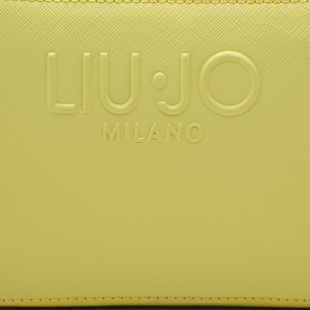 Borsa Donna a Tracolla LIU JO con Logo in Rilievo color Lime