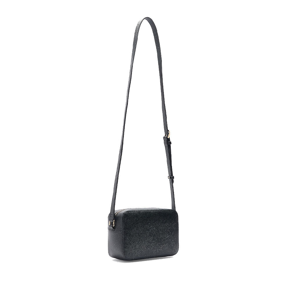 Borsa Donna a Tracolla LIU JO con Logo in Rilievo Nero