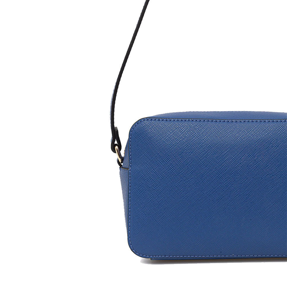 Borsa Donna a Tracolla LIU JO con Logo in Rilievo Dust Blue