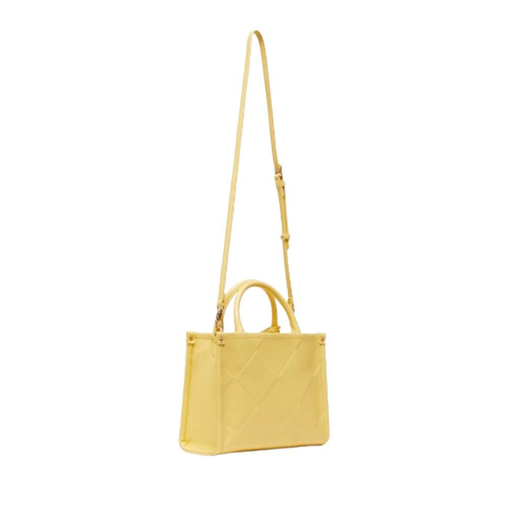 LIU JO Better
Damen Handtasche mit Gelb Rautenmuster