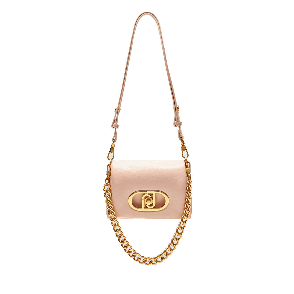 LIU JO BETTER LA PUFFY LINIE
Schulter und Crossbody-Tasche in Puderrosa für Damen