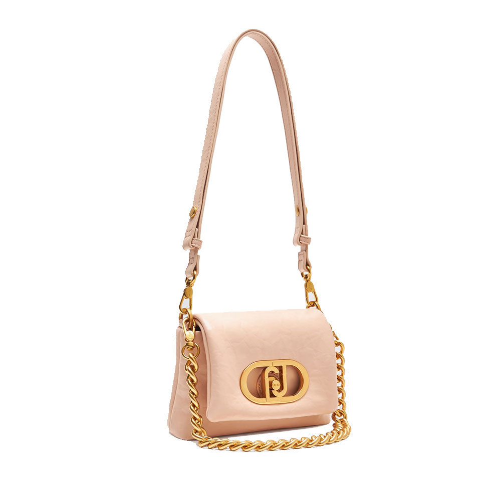 LIU JO BETTER LA PUFFY LINIE
Schulter und Crossbody-Tasche in Puderrosa für Damen