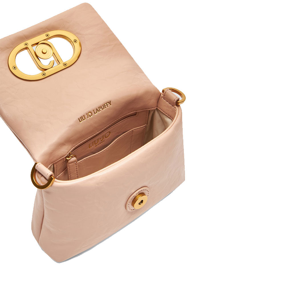 LIU JO BETTER LA PUFFY LINIE
Schulter und Crossbody-Tasche in Puderrosa für Damen