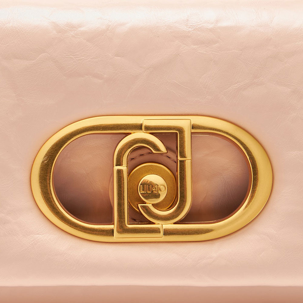 LIU JO BETTER LA PUFFY LINIE
Schulter und Crossbody-Tasche in Puderrosa für Damen
