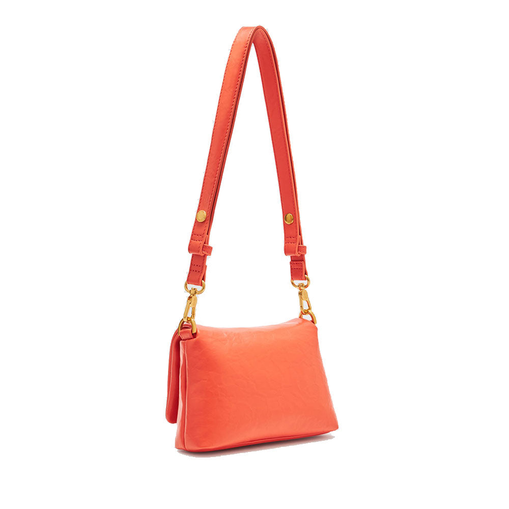 Borsa Donna a Spalla e Tracolla LIU JO Better linea La Puffy Arancione