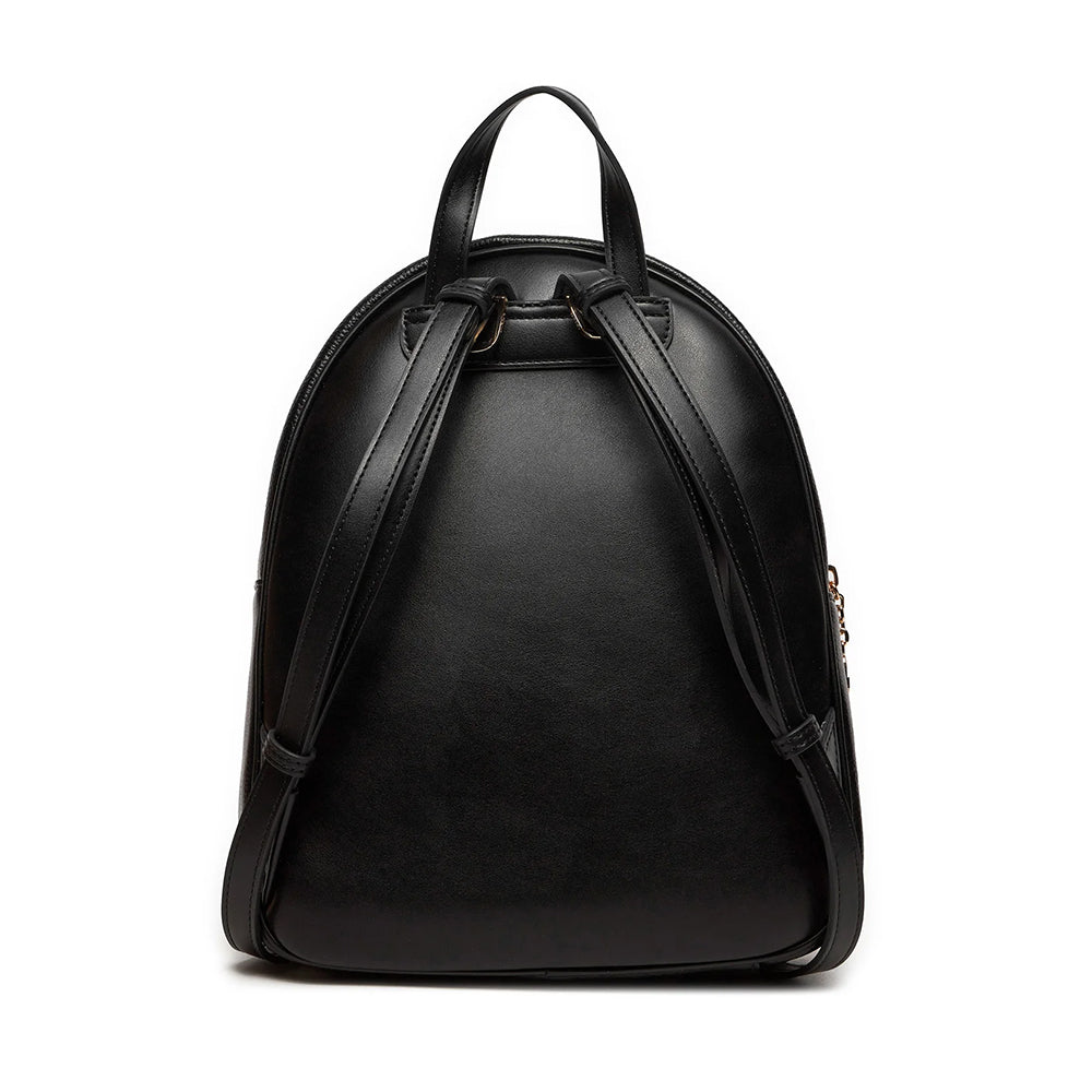 Zaino Donna LIU JO Better Nero con Logo con Morsetto