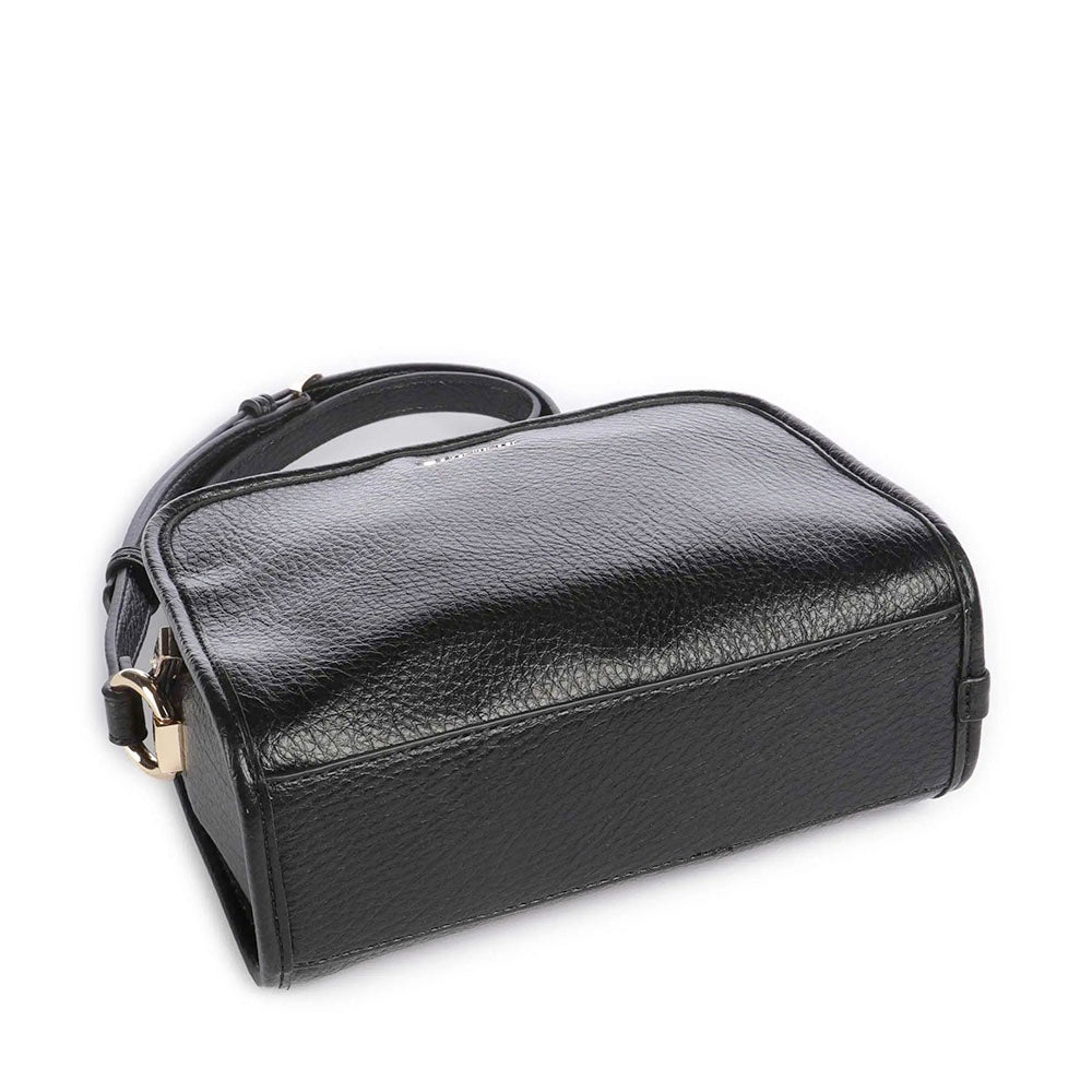 Borsa Donna a Tracolla LIU JO Better effetto Bottalato Nera